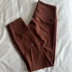 Lululemon Wunder Train Contour Fit leggings - SZ6